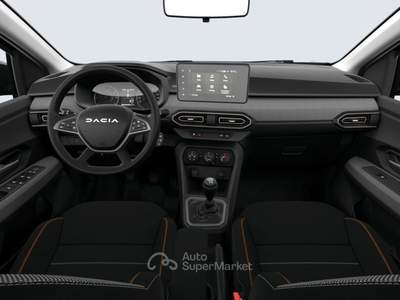 Dacia Sandero Stepway 1.0 TCe ECO-G Expression Clima Autom Bianco usata Melegnano