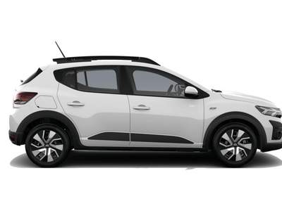 Dacia Sandero Stepway 1.0 TCe ECO-G Expression Clima Autom Bianco usata Melegnano