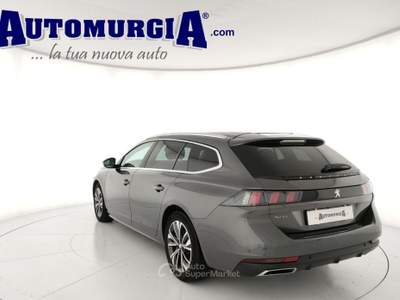 Peugeot 508 BlueHDi 130 Stop&Start EAT8 SW Allure Pack Grigio usata Barletta