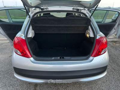 Peugeot 207 PEUGEOT 207 NEOPATENTATI. 36.000KM! Argento usata Cameri