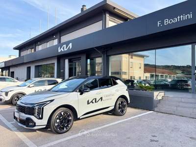 Kia Sportage 1.6 CRDi MHEV DCT GT-line Grigio usata Pesaro