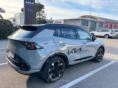Kia Sportage 1.6 CRDi MHEV DCT GT-line Grigio usata Pesaro