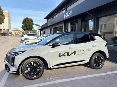 Kia Sportage 1.6 CRDi MHEV DCT GT-line Grigio usata Pesaro