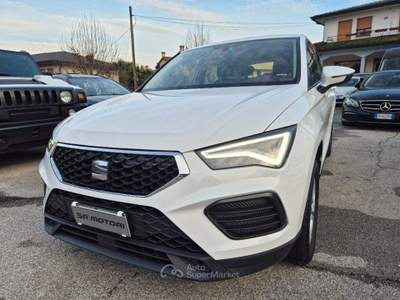 Seat Ateca 2.0 TDI 115 CV Reference Bianco usata Stra