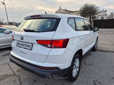 Seat Ateca 2.0 TDI 115 CV Reference Bianco usata Stra