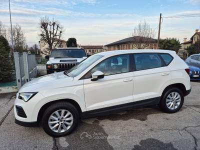 Seat Ateca 2.0 TDI 115 CV Reference Bianco usata Stra