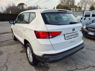 Seat Ateca 2.0 TDI 115 CV Reference Bianco usata Stra