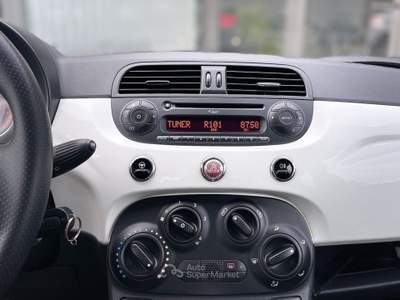 Fiat 500 Benzina 69CV Neo. - 2009 Bianco usata Roma