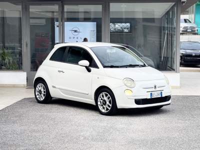 Fiat 500 Benzina 69CV Neo. - 2009 Bianco usata Roma