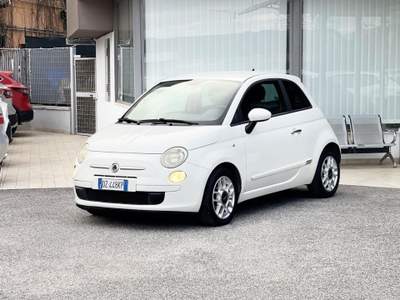 Fiat 500 Benzina 69CV Neo. - 2009 Bianco usata Roma