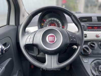 Fiat 500 Benzina 69CV Neo. - 2009 Bianco usata Roma