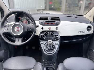 Fiat 500 Benzina 69CV Neo. - 2009 Bianco usata Roma