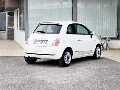 Fiat 500 Benzina 69CV Neo. - 2009 Bianco usata Roma