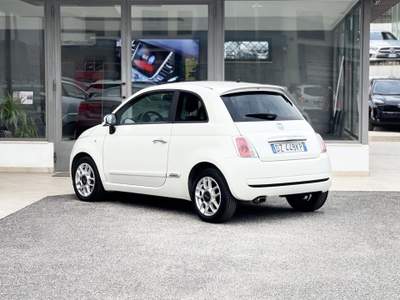 Fiat 500 Benzina 69CV Neo. - 2009 Bianco usata Roma