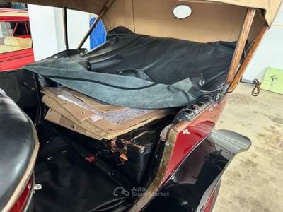 Fiat 1100 B ZERO TORPEDO A 10/15 HP Rosso usata Moncalieri