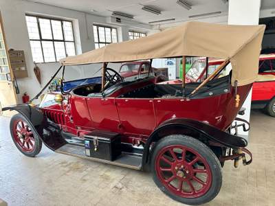 Fiat 1100 B ZERO TORPEDO A 10/15 HP Rosso usata Moncalieri