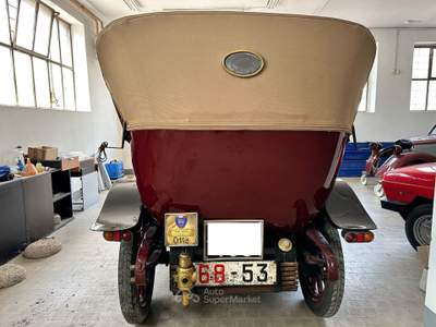 Fiat 1100 B ZERO TORPEDO A 10/15 HP Rosso usata Moncalieri