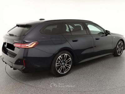 BMW Serie 5 520d 520 520d Touring 48V xdrive MSport Pro auto/TETTO/PROM Nero usata Lanuvio