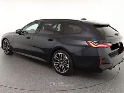 BMW Serie 5 520d 520 520d Touring 48V xdrive MSport Pro auto/TETTO/PROM Nero usata Lanuvio