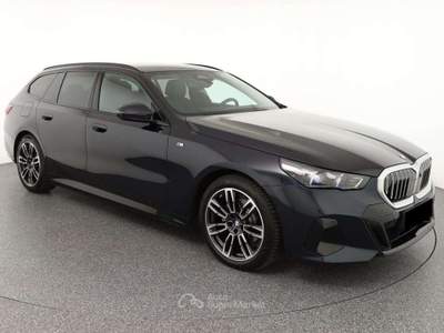 BMW Serie 5 520d 520 520d Touring 48V xdrive MSport Pro auto/TETTO/PROM Nero usata Lanuvio
