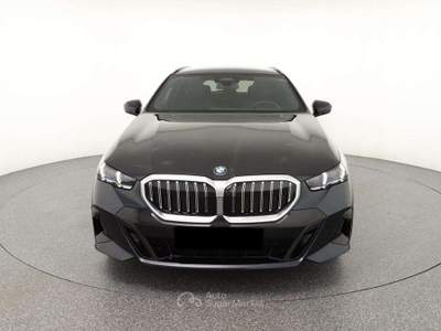BMW Serie 5 520d 520 520d Touring 48V xdrive MSport Pro auto/TETTO/PROM Nero usata Lanuvio