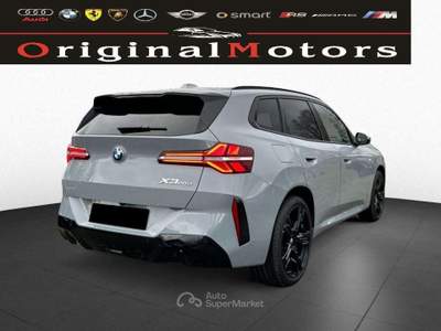 BMW X3 X3 X3 xdrive20d MSport Pro auto/TETTO PANO/CERCHI 21 Grigio usata Lanuvio