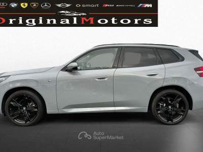 BMW X3 X3 X3 xdrive20d MSport Pro auto/TETTO PANO/CERCHI 21 Grigio usata Lanuvio