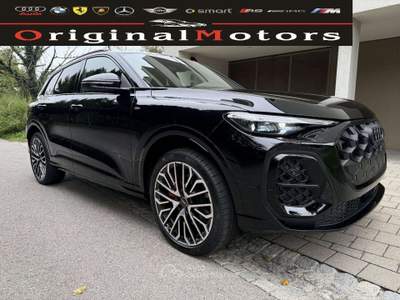 Audi Q5 Q5 2.0 tdi mhev+S line quattro204cv s-tronic PROMO Nero usata Lanuvio