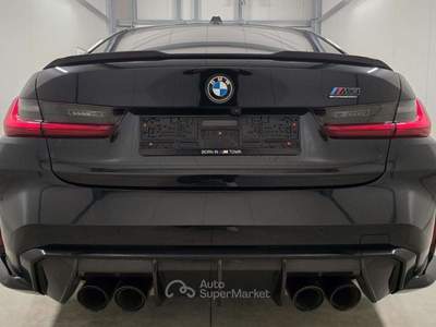 BMW Serie 3 M3 M3 M3 3.0 Competition xdrive auto/530CV/CARBONIO/PROM Nero usata Lanuvio