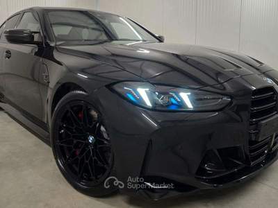 BMW Serie 3 M3 M3 M3 3.0 Competition xdrive auto/530CV/CARBONIO/PROM Nero usata Lanuvio
