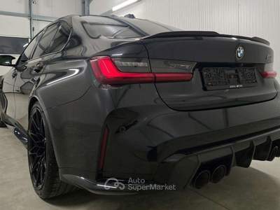 BMW Serie 3 M3 M3 M3 3.0 Competition xdrive auto/530CV/CARBONIO/PROM Nero usata Lanuvio