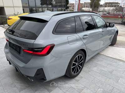 BMW Serie 3 320d 320 320d Touring mhev 48V MSport Pro auto Grigio usata Pomezia