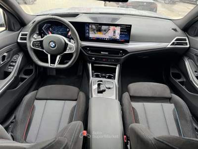 BMW Serie 3 320d 320 320d Touring mhev 48V MSport Pro auto Grigio usata Pomezia