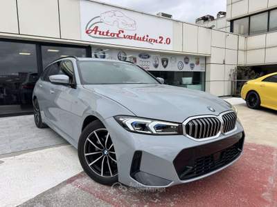 BMW Serie 3 320d 320 320d Touring mhev 48V MSport Pro auto Grigio usata Pomezia BMW Serie 3 320d 320 320d Touring mhev 48V MSport Pro auto Grigio usata Pomezia