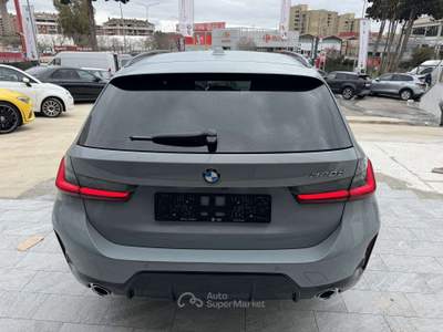 BMW Serie 3 320d 320 320d Touring mhev 48V MSport Pro auto Grigio usata Pomezia