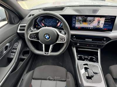 BMW Serie 3 320d 320 320d Touring mhev 48V MSport Pro auto Grigio usata Pomezia