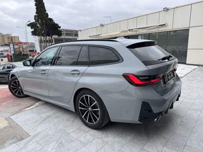 BMW Serie 3 320d 320 320d Touring mhev 48V MSport Pro auto Grigio usata Pomezia