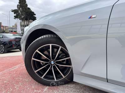 BMW Serie 3 320d 320 320d Touring mhev 48V MSport Pro auto Grigio usata Pomezia