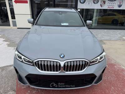 BMW Serie 3 320d 320 320d Touring mhev 48V MSport Pro auto Grigio usata Pomezia