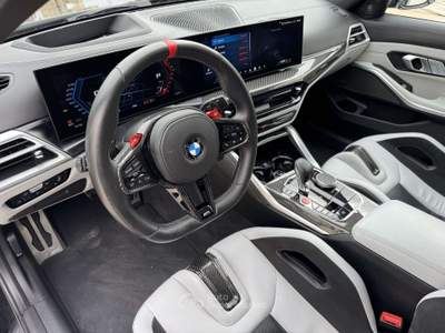 BMW Serie 3 M3 M3 M 3 Competition M xDrive Sportautomatic Nero usata Pomezia