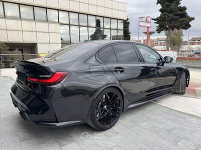 BMW Serie 3 M3 M3 M 3 Competition M xDrive Sportautomatic Nero usata Pomezia