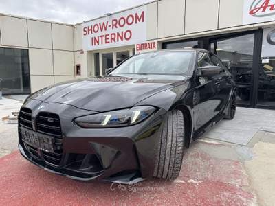 BMW Serie 3 M3 M3 M 3 Competition M xDrive Sportautomatic Nero usata Pomezia