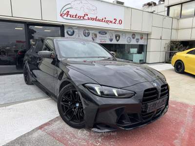 BMW Serie 3 M3 M3 M 3 Competition M xDrive Sportautomatic Nero usata Pomezia