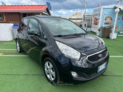 Kia Venga 128 cv Active Nero usata Giovinazzo