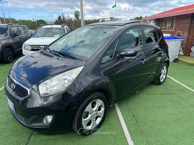 Kia Venga 128 cv Active Nero usata Giovinazzo