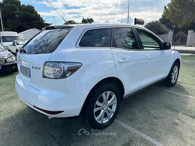 Mazda CX-7 CD Tourer Bianco usata Giovinazzo