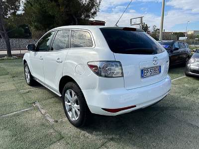 Mazda CX-7 CD Tourer Bianco usata Giovinazzo
