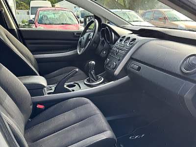 Mazda CX-7 CD Tourer Bianco usata Giovinazzo