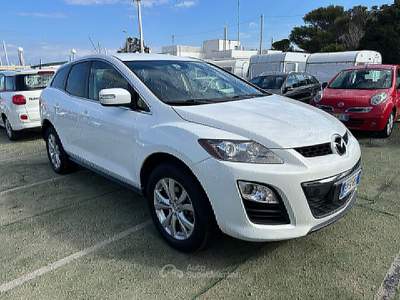 Mazda CX-7 CD Tourer Bianco usata Giovinazzo