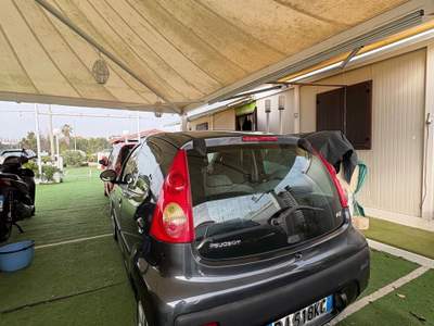 Peugeot 107 5p. Desir Grigio usata Giovinazzo